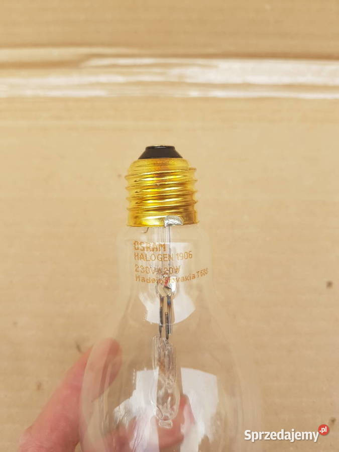 Żarówka Tradycyjna Halogenowa OSRAM Vintage 1906 mazowieckie