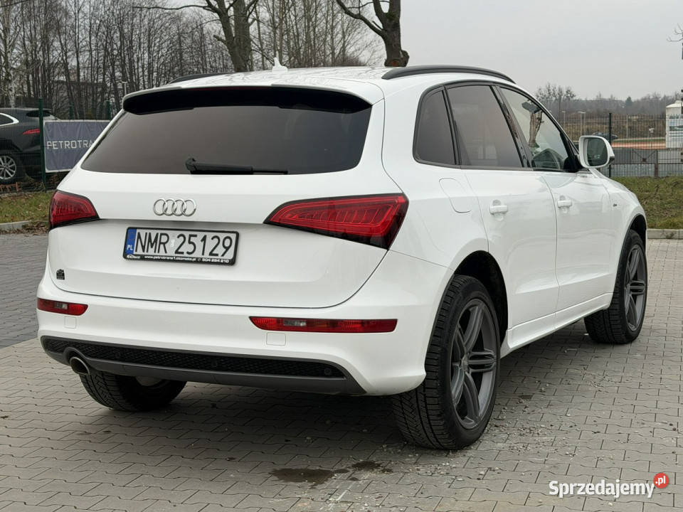 Audi Q5 20 TDI 177 LED SLINE QUATTRO Automat Mrągowo sprzedam