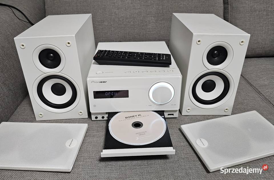 Wieża Pioneer X32BTDW Bluetooth USB DAB PILOT