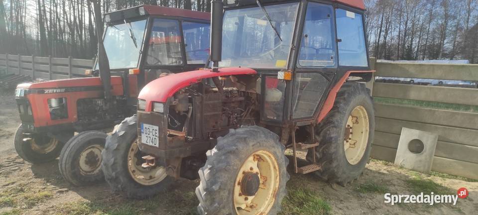 ZETOR 5340 Rolnictwo