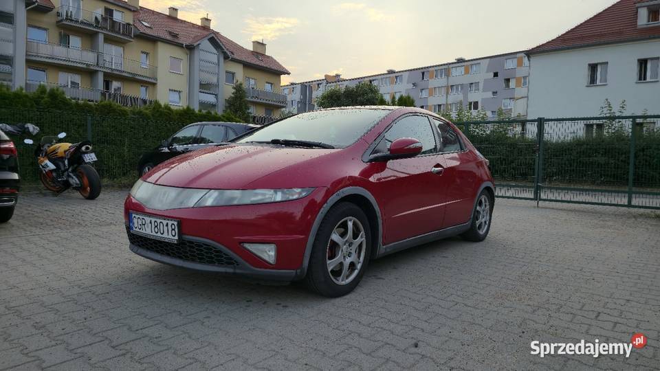 Honda Civic VIII 14 LPG 2006 Niezawodna super Grudziądz