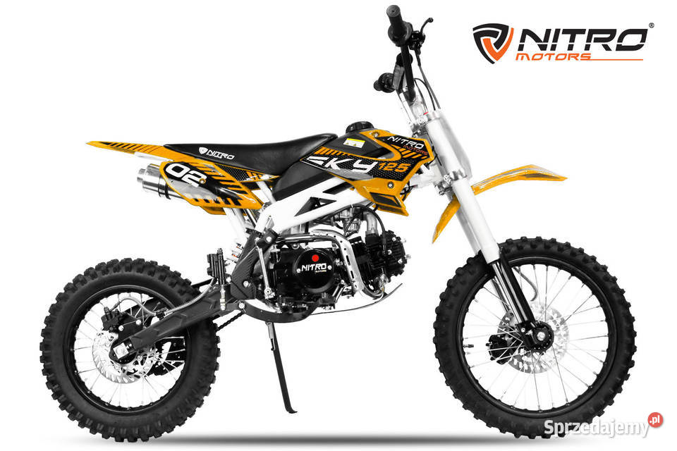 Sky 125cc 1714 PIT BIKE CROSS MOTOCYKL XL Lublin