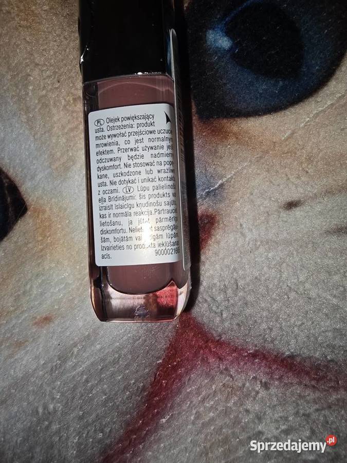 Hialuronowy olejek do ust błyszczyk LOral Sosnowiec