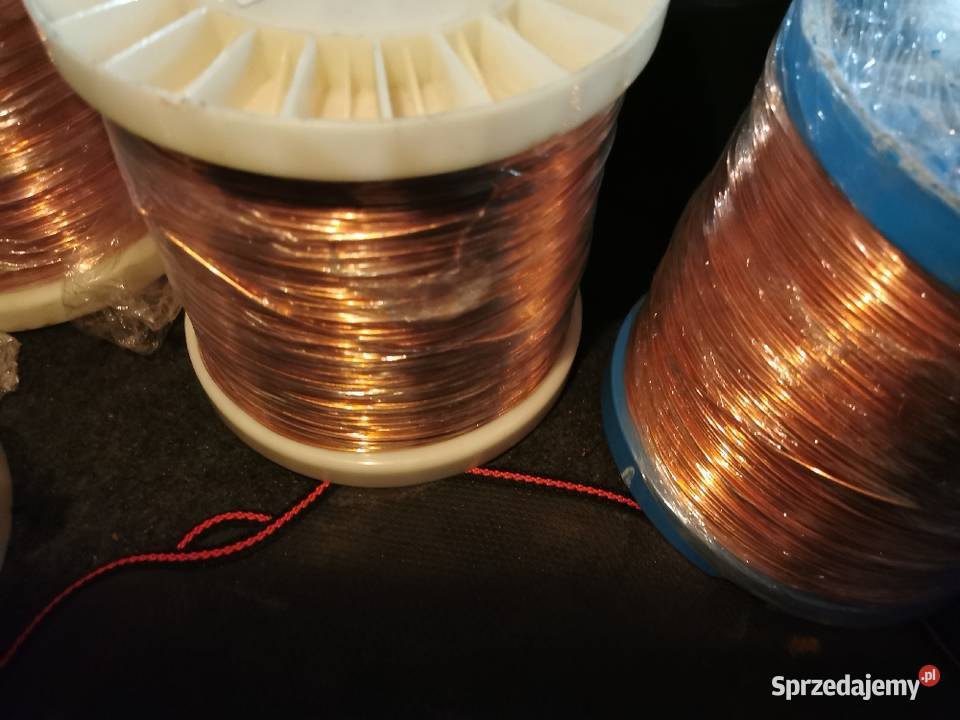 Drut miedziany 16 mm w szpuli Legionowo