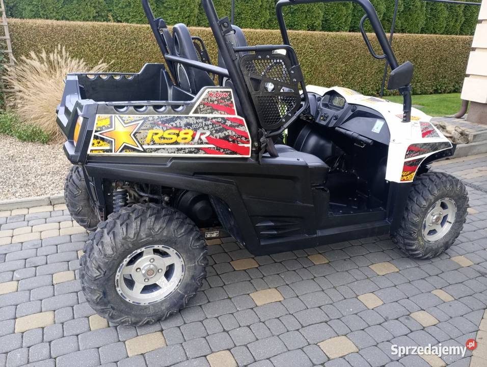 Naprawa serwis CF Moto CForce buggy UTV Przemyśl
