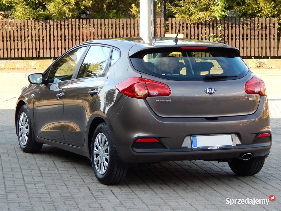 Kia Ceed 14 100 Serwis Super Stan serwisowany w ASO Łosice sprzedam