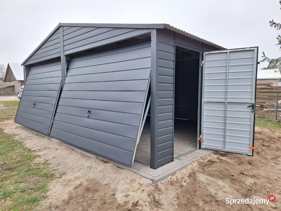 Garaż balszany PREMIUM mocny 4x6 NA PROFILU CAŁA Łódź