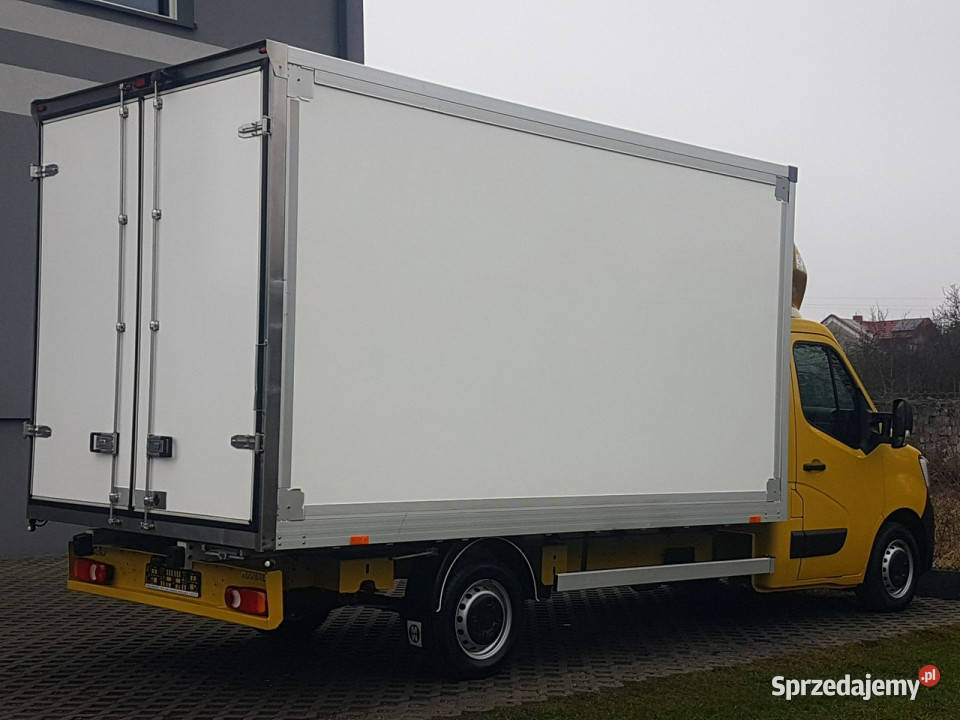 Renault Master KONTENER 8EP 422x223x223 KLIMA komputer pokładowy Poręba sprzedam