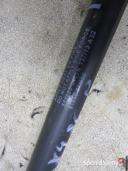 SIŁOWNIK TELESKOP KLAPY LEWY PRAWY SX4 SCROSS lubelskie