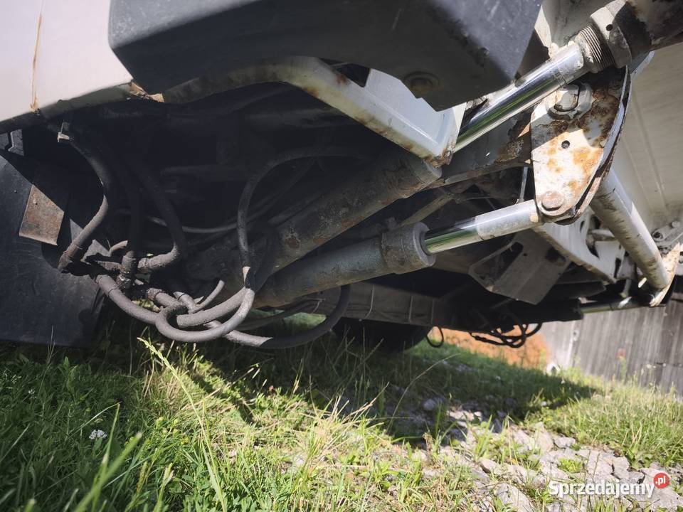 Winda rampa dhollandia dhlm 750 kompletna Baranówka