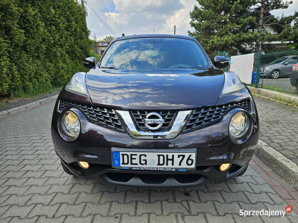Nissan Juke Podgrzewane fotele Klima Navi Kamera śląskie