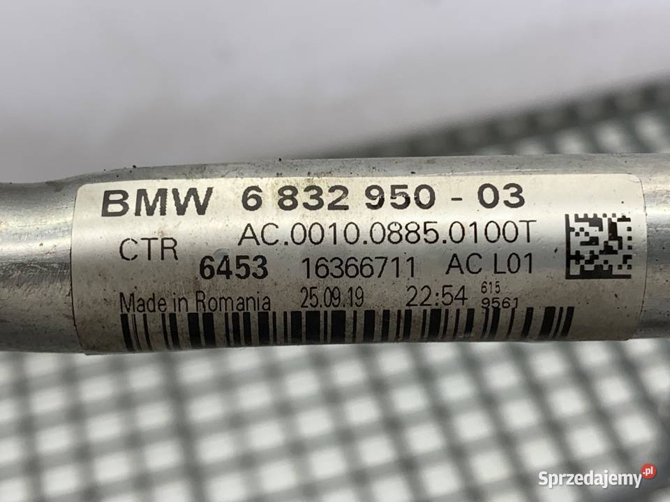 RURKA KLIMATYZACJI BMW F39 6832950 15 140