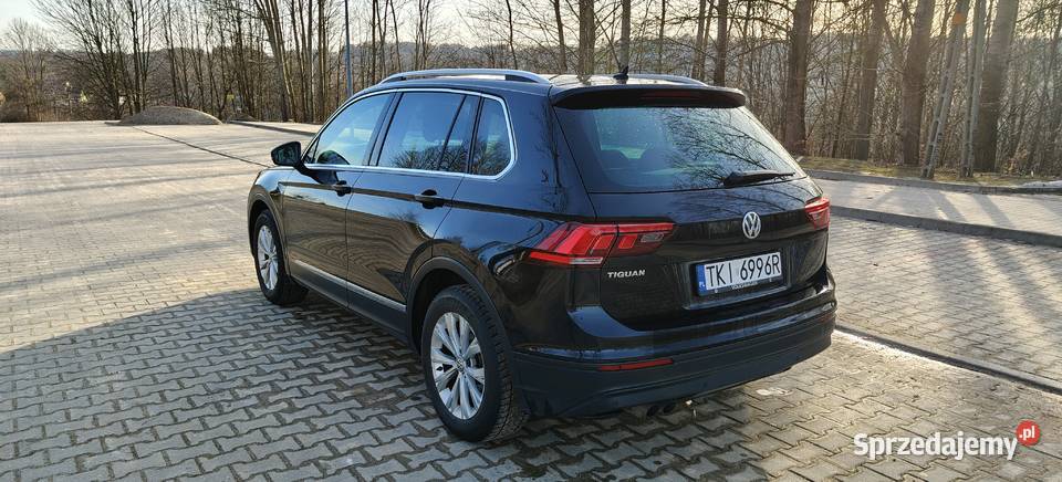 Volkswagen Tiguan 2018 20 TDI 150 stan 1968cm3 Zagnańsk
