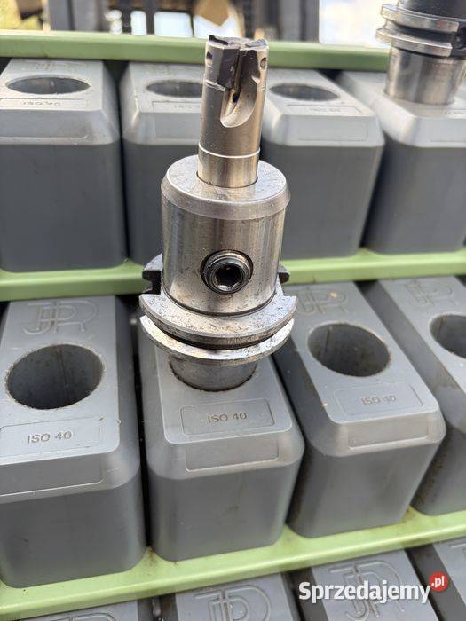 Frez z płytkami 20 mm Oprawka SK40 Tuliszków