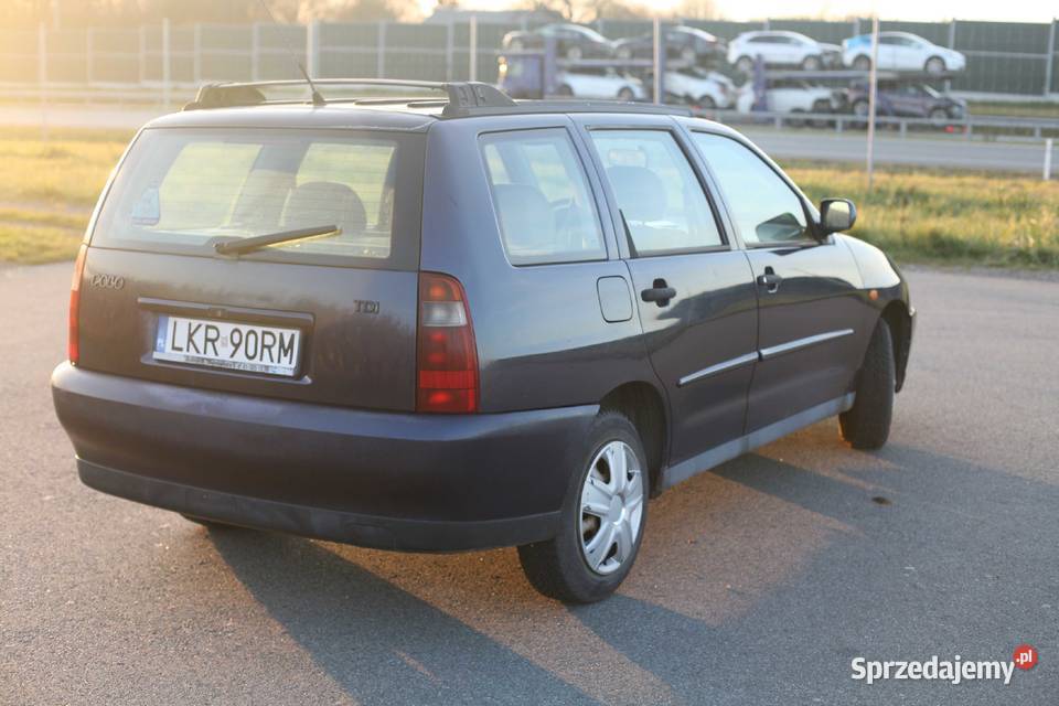Polo kombi 19 tdi Zarejestrowany w Polsce Kraśnik