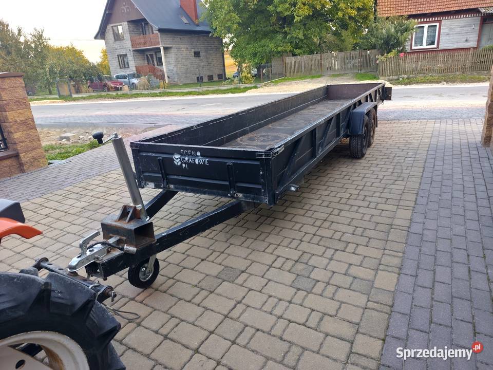 Przyczepa Dłużyca Dwuosiowa TEMARED DMC 750 610 Wodzisław