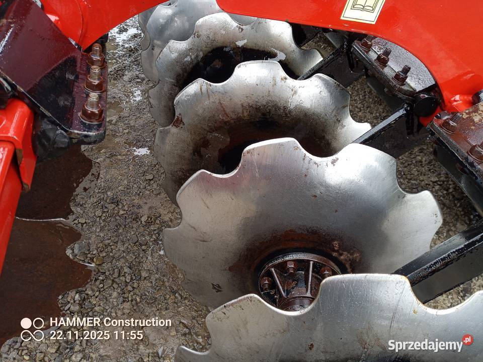 talerzówka 3m agrobartona Wiski