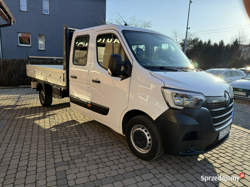 Renault Master L3H1 23 dCi 150 Doka Klima Serwis diesel Orzech
