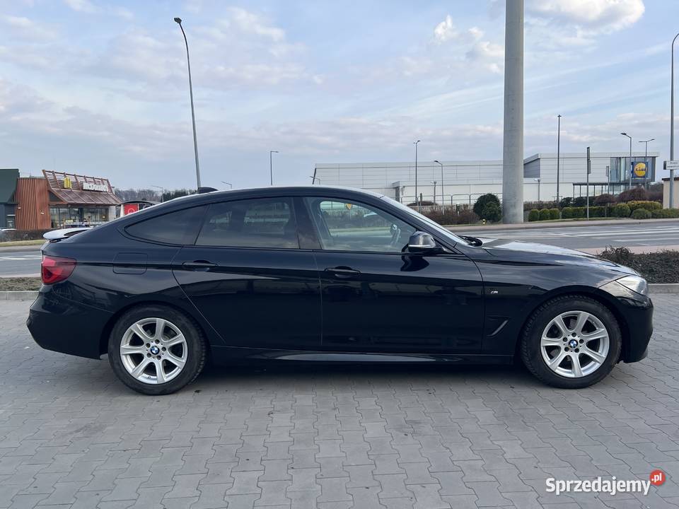 BMW 3GT 320xdrive M Sport Zadbany kupiony w polskim salonie Kłodzko