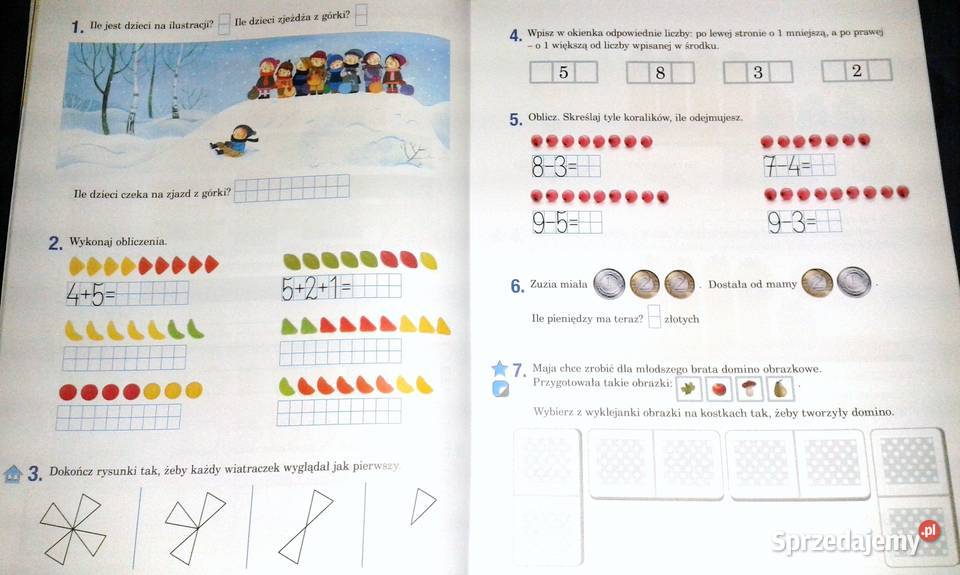 Elementarz XXI wieku Matematyka kl 1 cz2 miękka