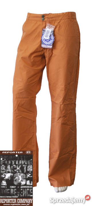 SPRZEDAM ODZIEŻ REPORTER niebieski mazowieckie