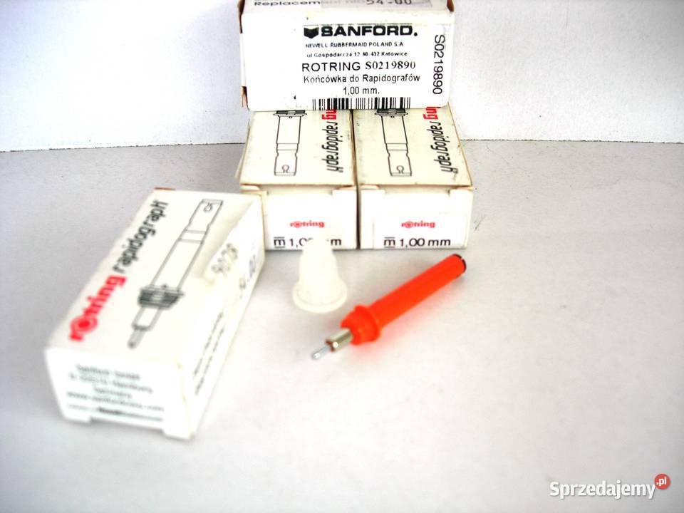 Rapidograph Rotring 100 mm końcówka oryginał Bełchatów sprzedam