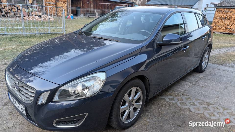 Volvo V60 20 D4 2013 r Susiec sprzedam
