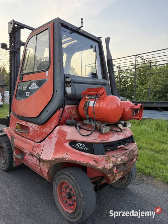 Wózek widłowy Linde H 40 Garbów