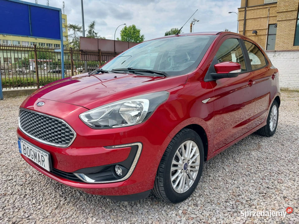 Ford Ka SALON pierwszy wł 100 Bezwypadkowy 27 kurtyny powietrzne Warszawa sprzedam