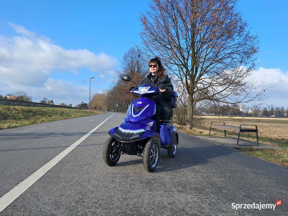 Fasti 4 Elektryczny skuter 4kołowy bateria