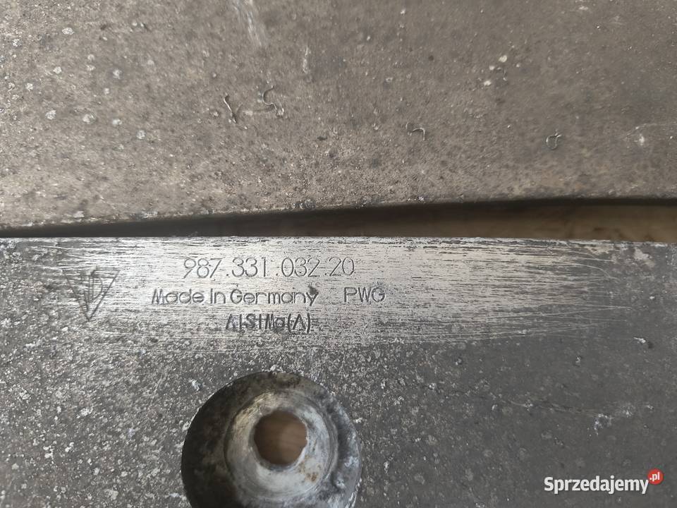 98733103220 wahacz prawy lewy przedni Porsche osobowe Kakonin