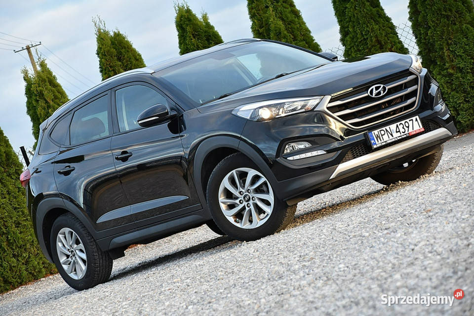 Hyundai Tucson 16TGDI 177 Led Navi Kamera mazowieckie Nowe Kucice