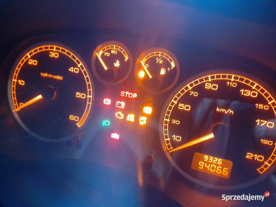Licznik Sagem peugeot 307 20hdi manualna