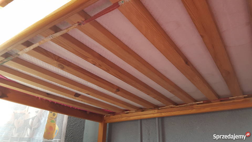 Łóżko piętrowe Legnica