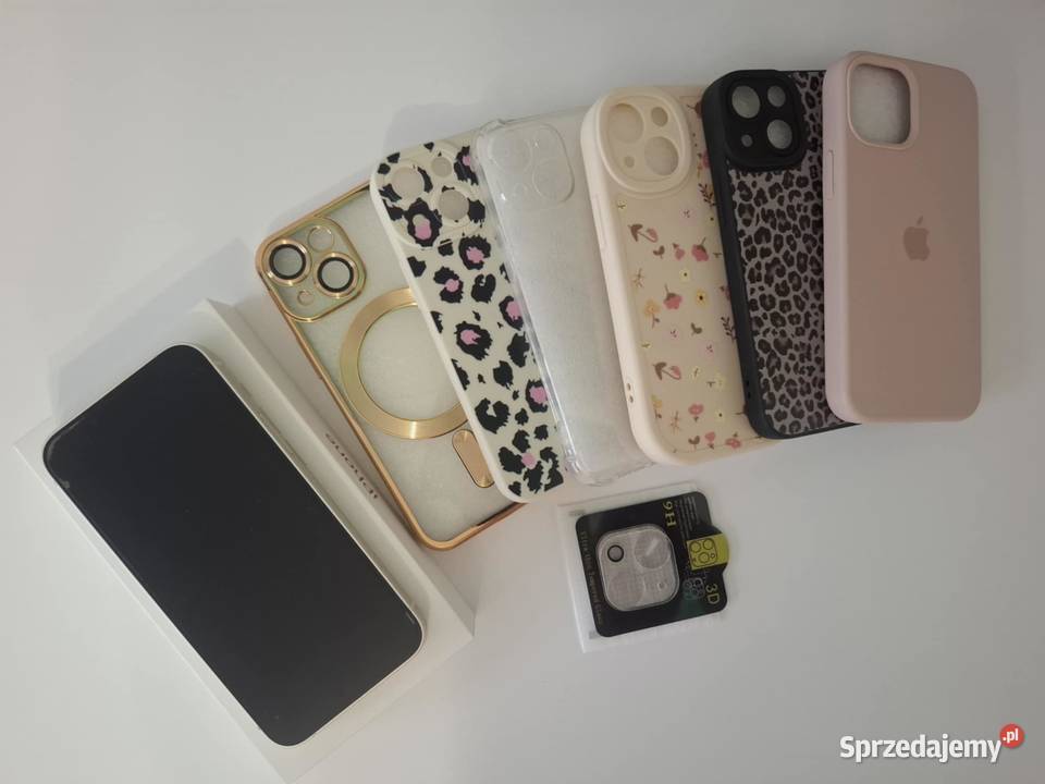 NOWY IPhone 13 Mini 128 GB Biały Wronki