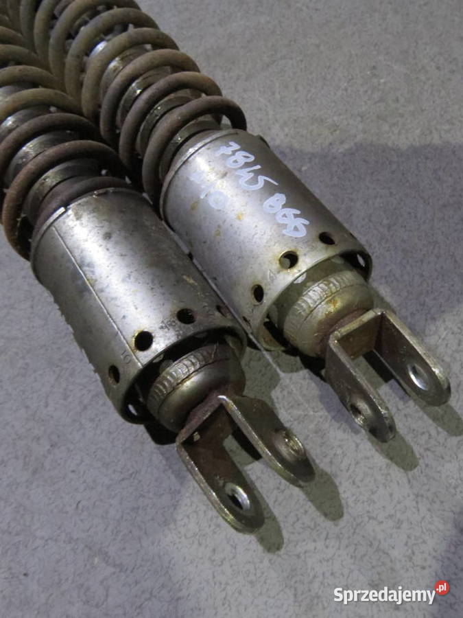 SUZUKI BURGMAN 650 AMORTYZATORY zawieszenie Amortyzatory Motoryzacja Warszawa