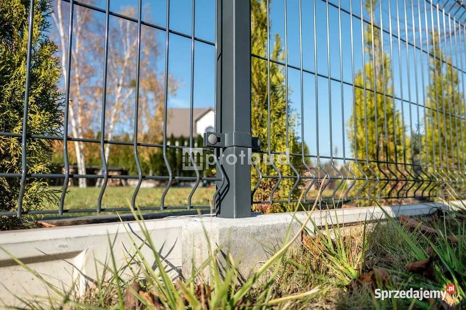 Ogrodzenia panelowe sprzedaż i montaż producenta śląskie Tarnowskie Góry