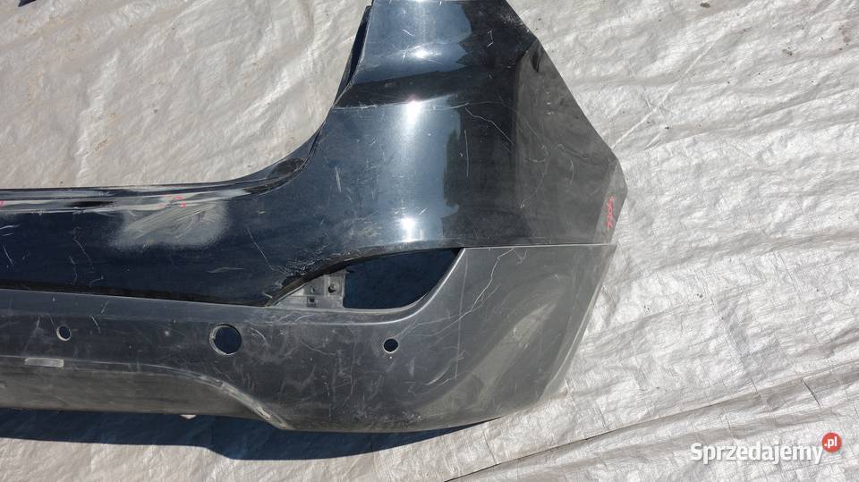 HYUNDAI IX35 IX 35 ZDERZAK NAKLADKA TYLNY TYŁ Ruda Śląska