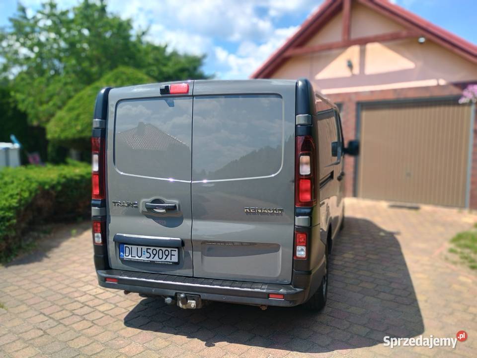 RENAULT TRAFIK 2019r zarejestrowany Motoryzacja dolnośląskie Lubin