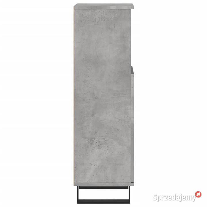 Szafka łazienkowa szarość betonu 30x30x100 Warszawa