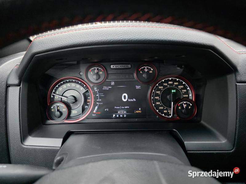 REBEL V8 57l V8 395Przebieg 83 115 Zadbany 5700cm3 Warszawa sprzedam