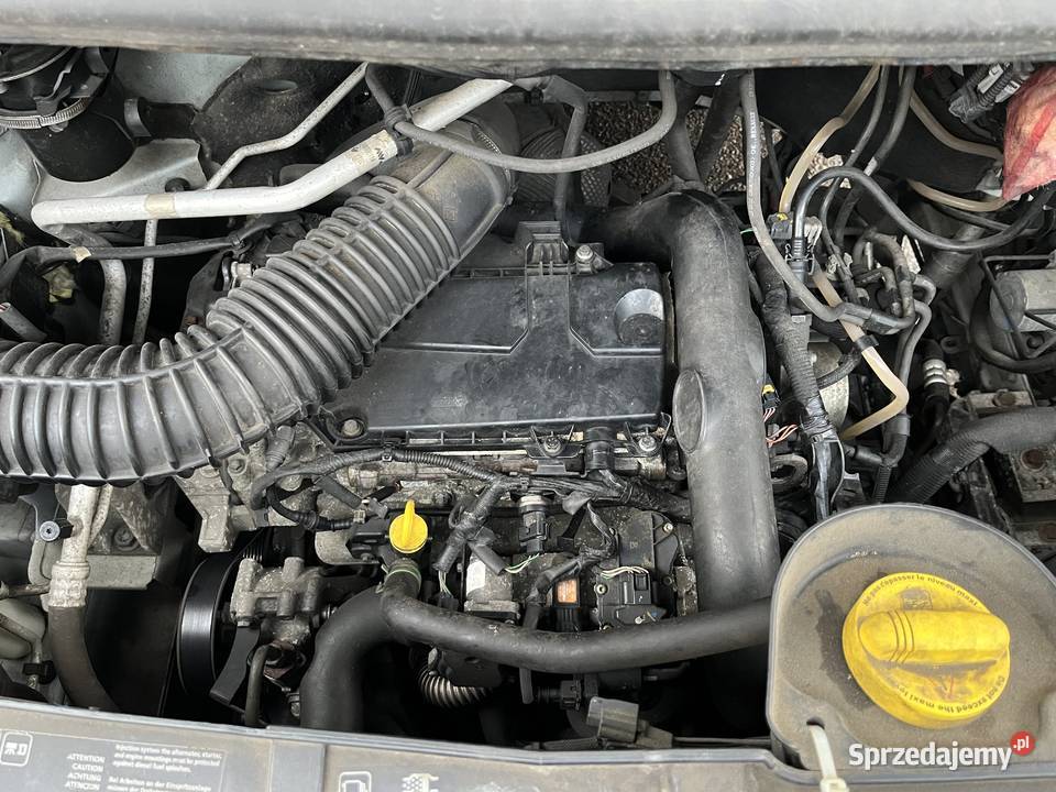 Renault Master L2H2 zabudowa bagażnik dachowy wielkopolskie Piła