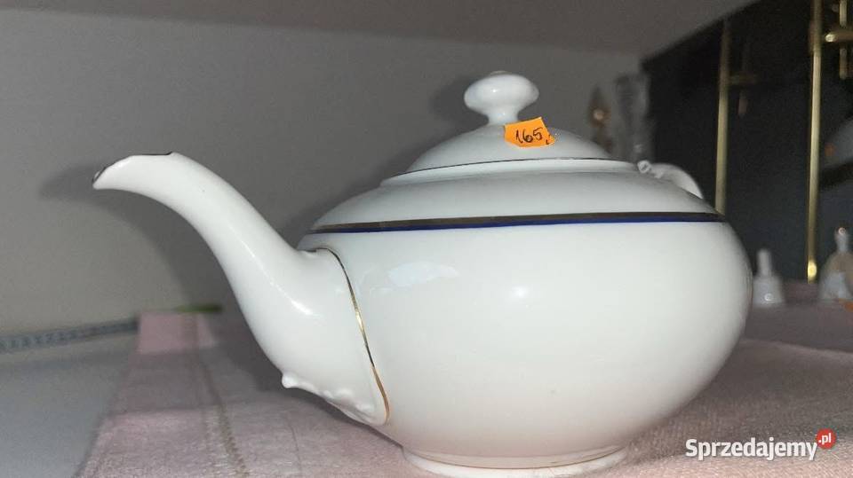 Dzbanek do herbaty Rosenthal Bavaria 192325 r Gdańsk