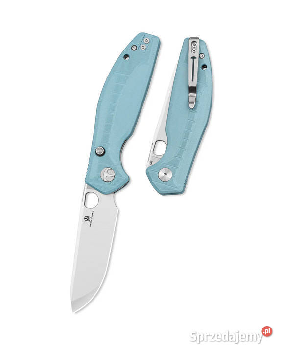Nóż składany Bestechman Angry Owl Grey G10