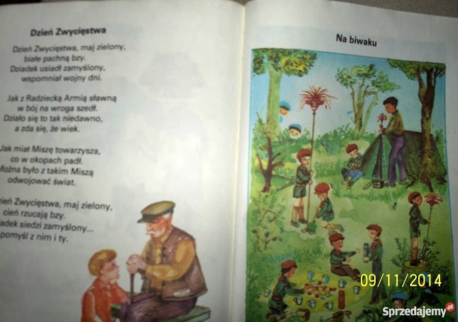 W szkole im na wakacjach Irena Słońska wielkopolskie Gniezno