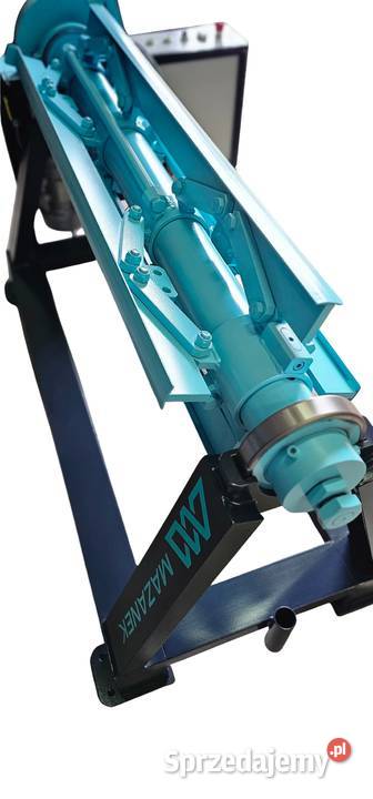 ROZWIJAK BLACHY Z KRĘGU 1250MM Produkcja Biznes i Przemysł