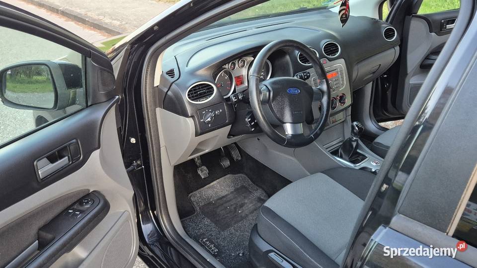 FORD FOCUS LIFT 16B OPŁACONY Z NIEMIEC KLIMA immobilizer Końskie