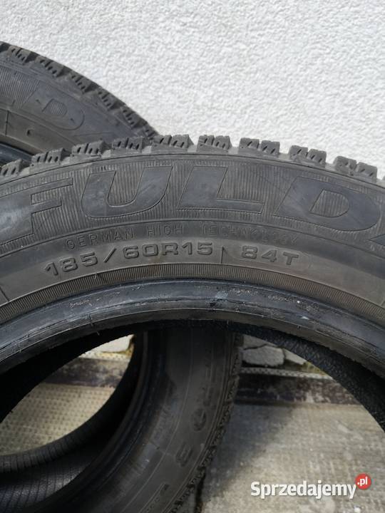 4x 18560R15 Fulda Kristall Montero 3 Komplet śląskie Czechowice-Dziedzice