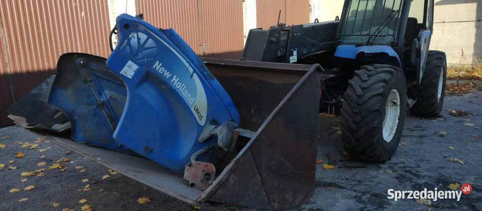 Ładowarka teleskopowa Holland LM435 krajowa Klukowo-Kolonia