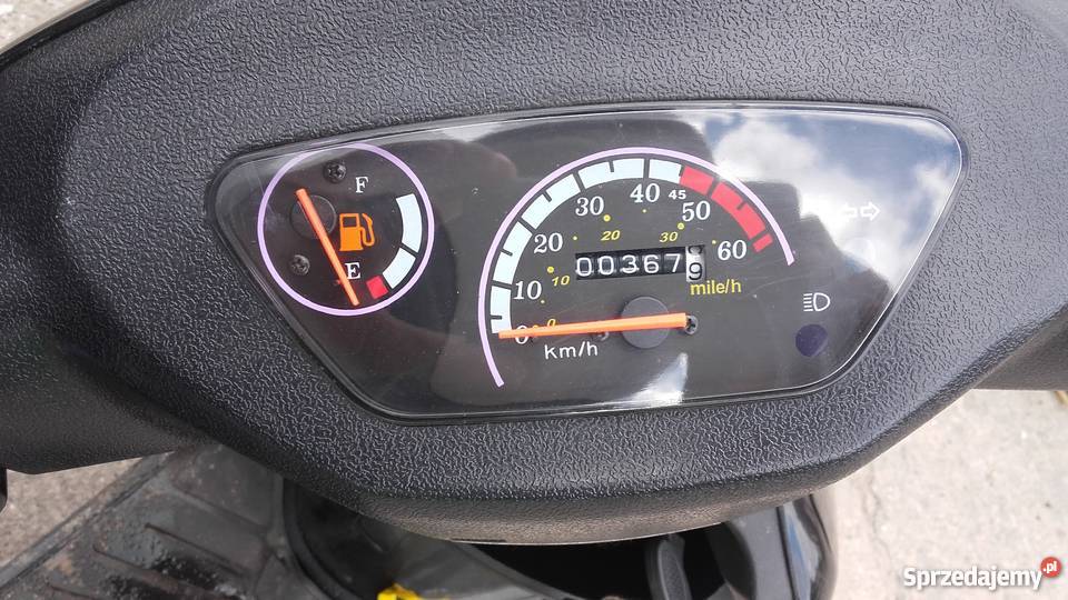 Sprzedam Skuter Zipp Toros El Rio pas napędowy Czarna Dąbrówka